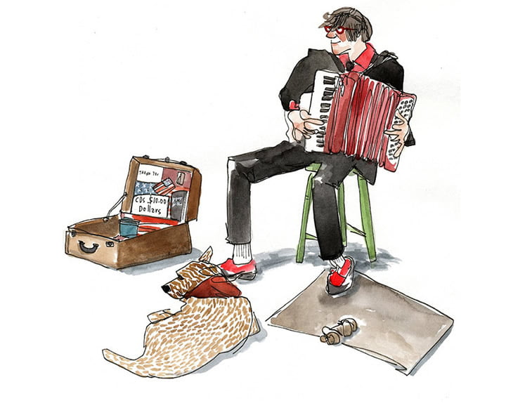 Meanwhile nyt series Street Musicians in Their Own Words