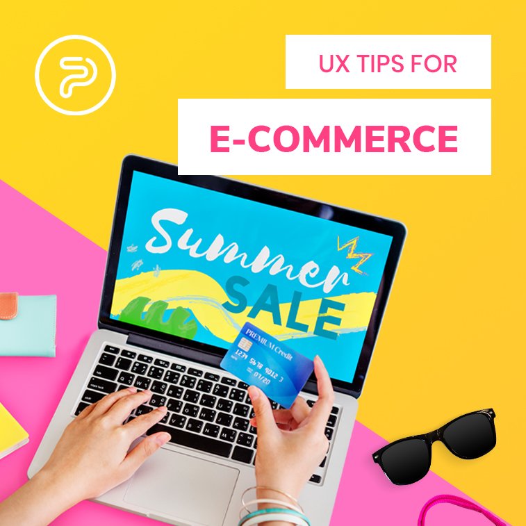 eCommerce ux tips for website.