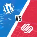 featured image wordpress vs squarespace