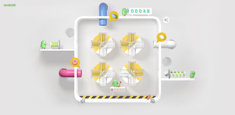 android 404 error page game