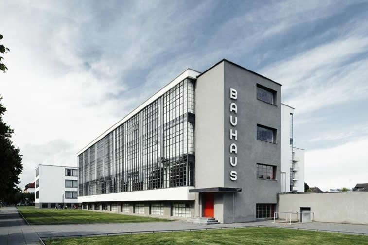 bauhaus dessau zgrada