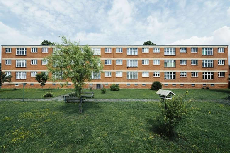 bauhaus dessau zgrada siroka