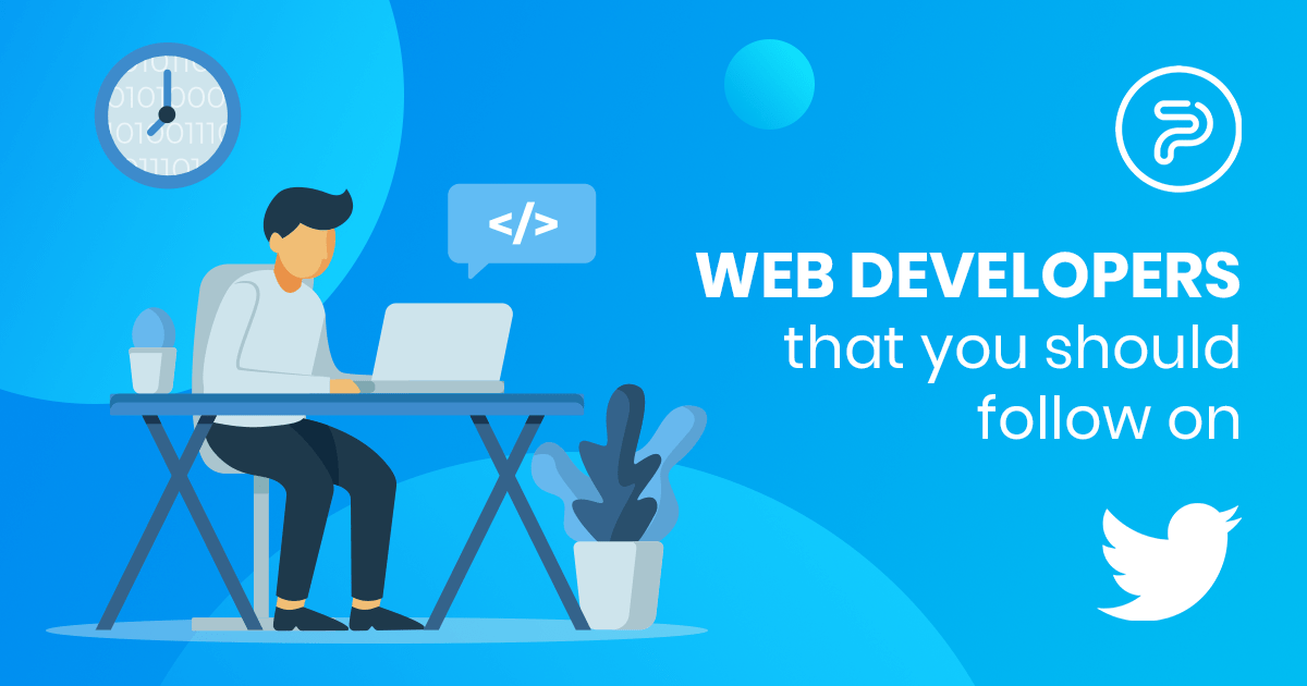 Best Twitter Accounts To Follow for  Developers