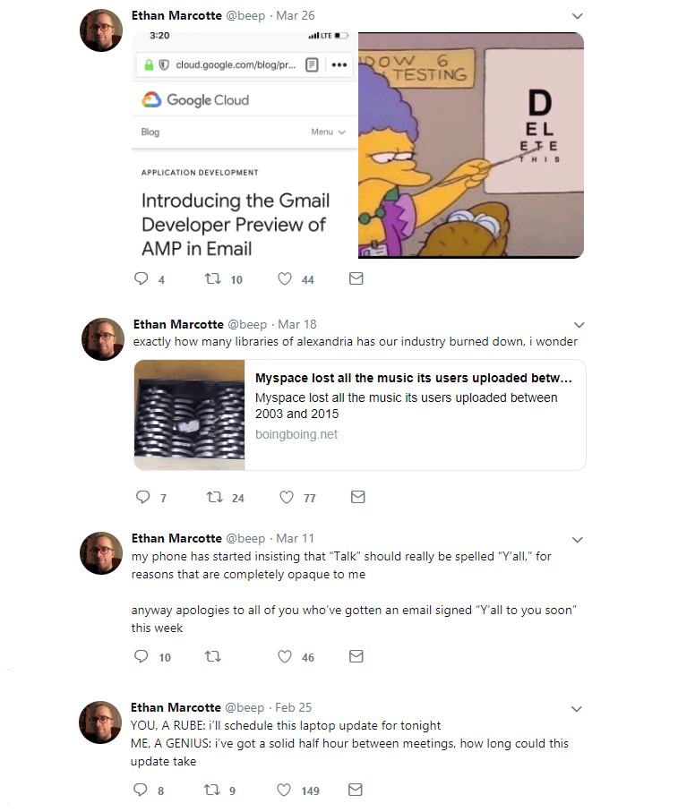 ethan marcotte twitter account