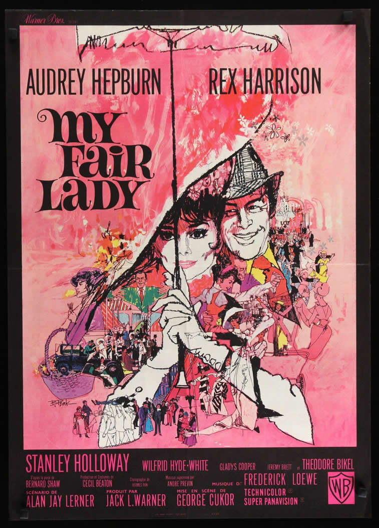 my fair lady poster