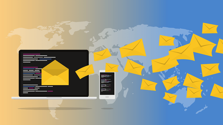 emails sent graphic