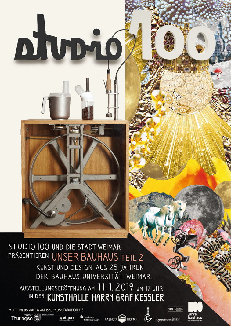 studio 100 plakat 2 zuti