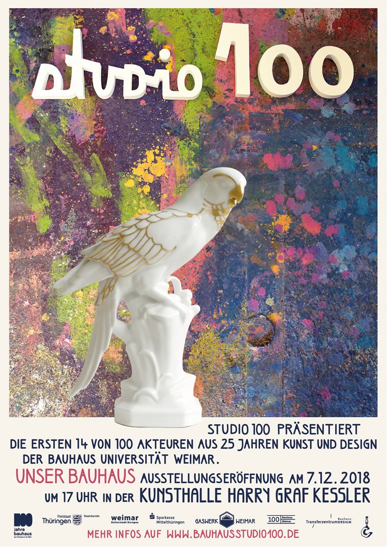 studio 100 plakat 3 ptica