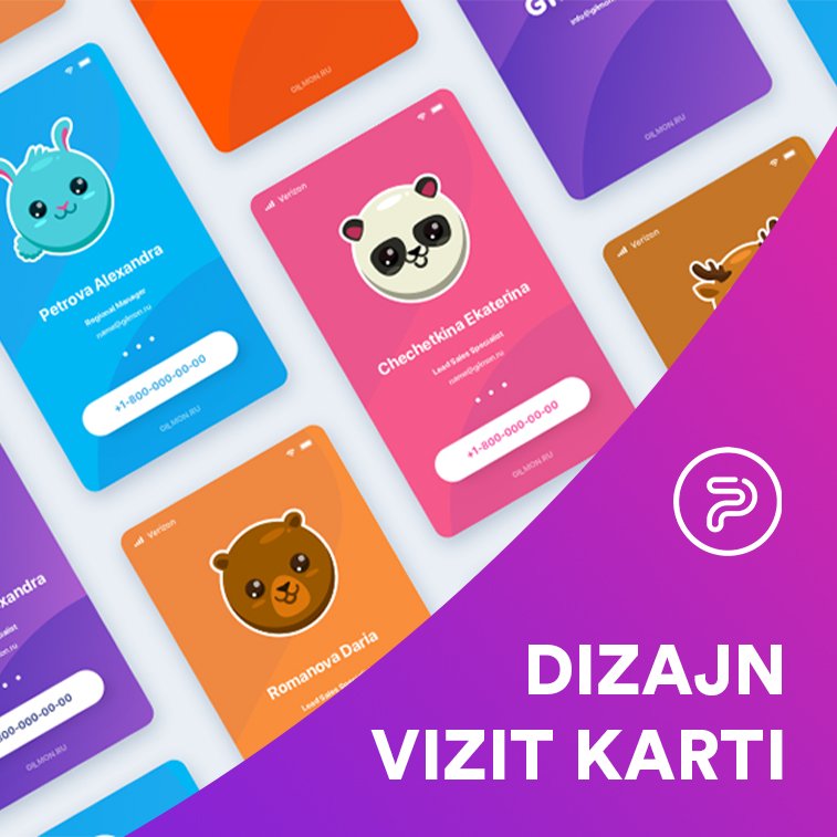 vizit karte