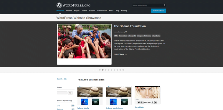 obama foundation wordpress