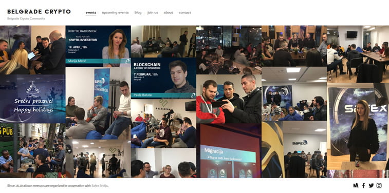 belgrade crypto community