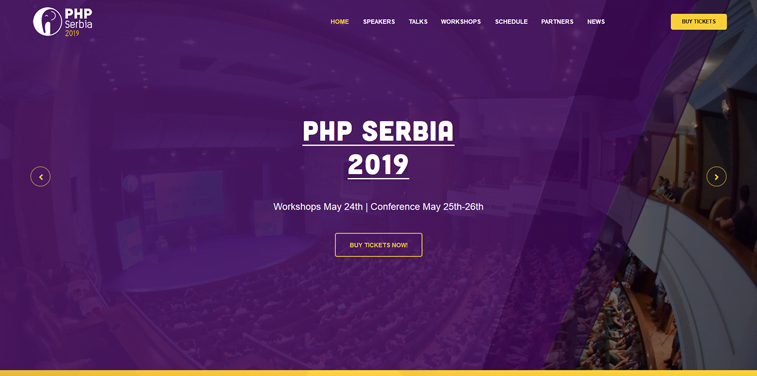 php serbia conference