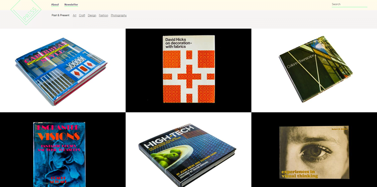 press rare dsign books online