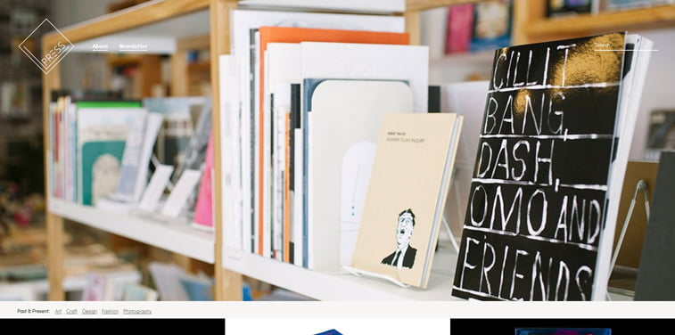 press bookstore online