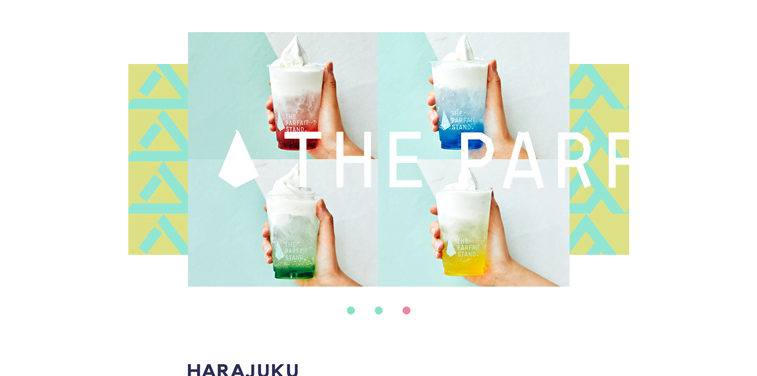 the parfait stand products new