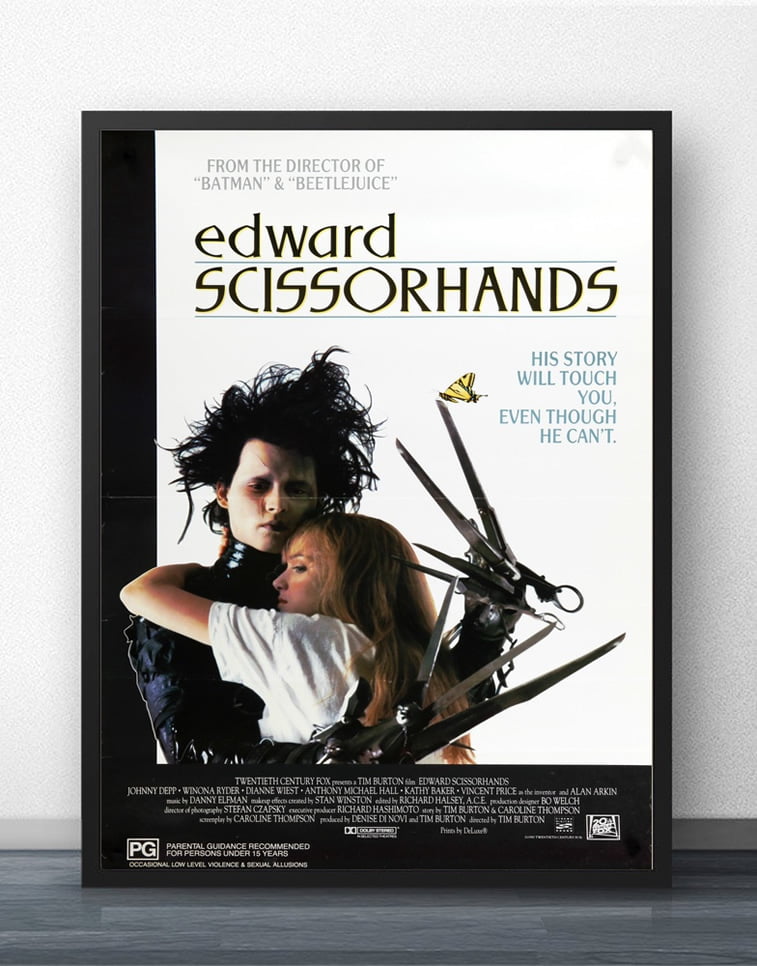 film edward scissorhands
