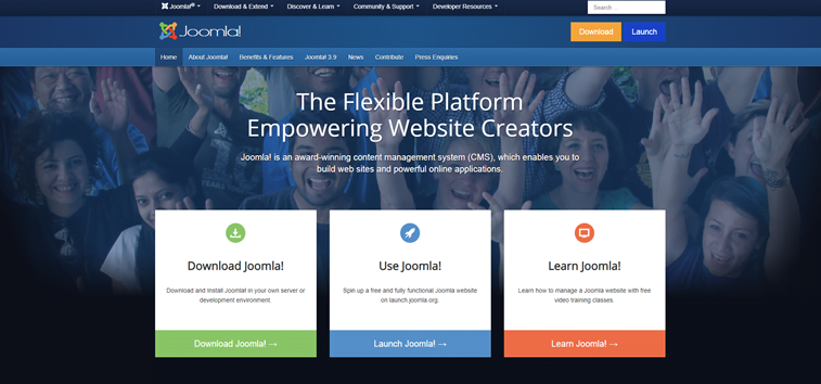 joomla official website