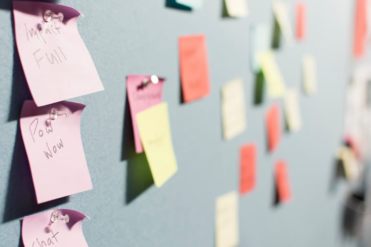 stick it notes