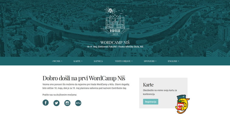 wordcamp nis srbija