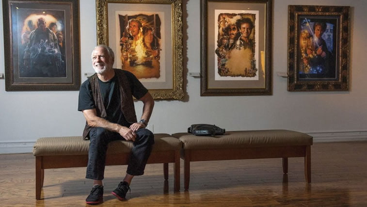 drew struzan fotografija u galeriji