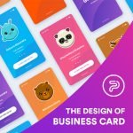 design of business card