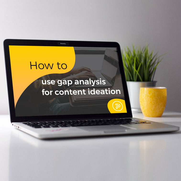 featured image gap analysis content ideation