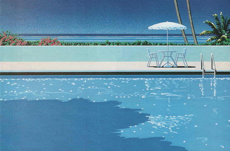 hiroshi nagai swimming pool