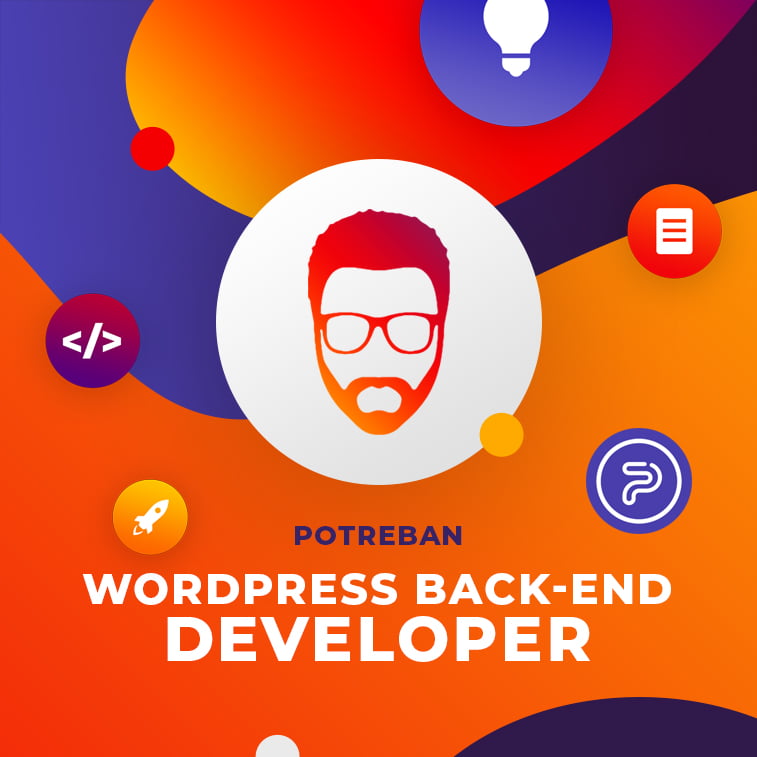 Potreban WordPress back-end developer