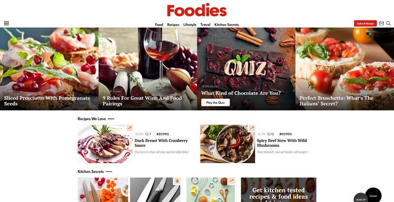 bimber wordpress theme