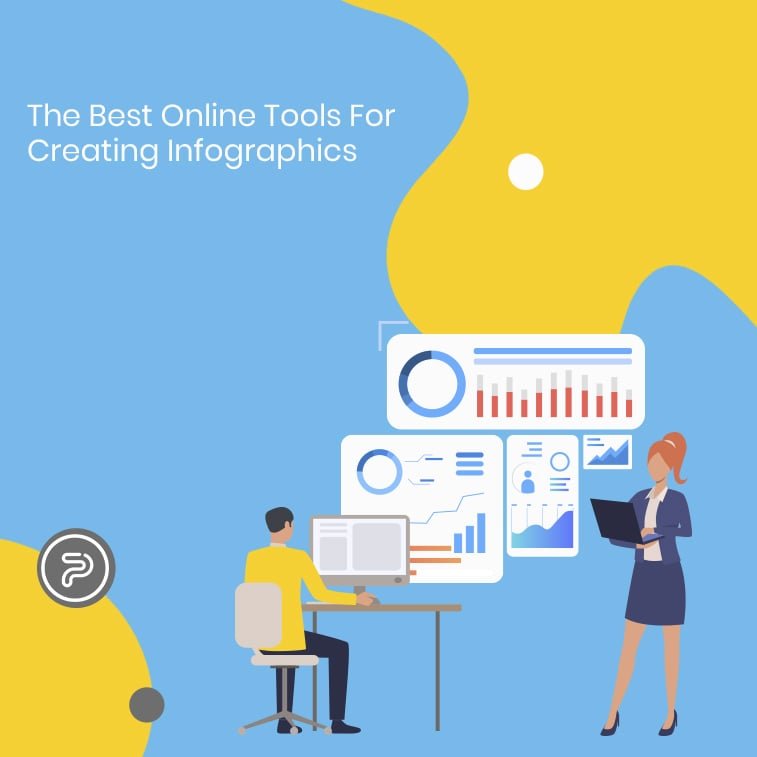 Online tools for creating infographics.