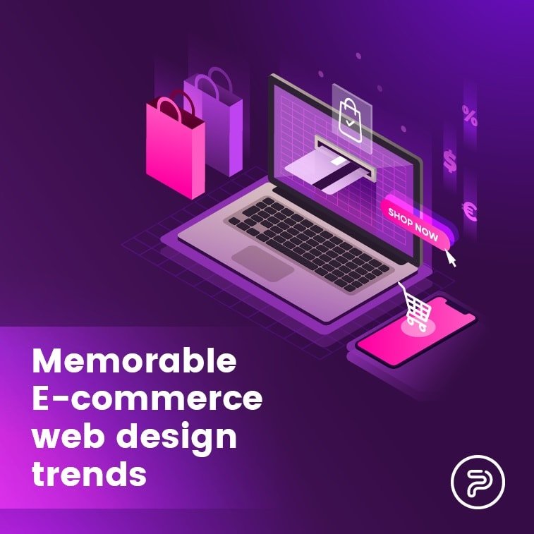 Memorable E-commerce web design trends