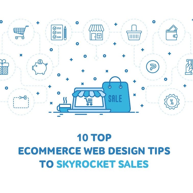 10 eCommerce Website Design Tis to Boost Sales.