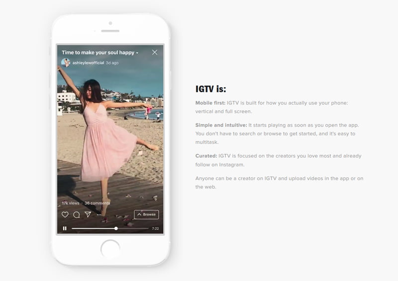 instagram IGTV