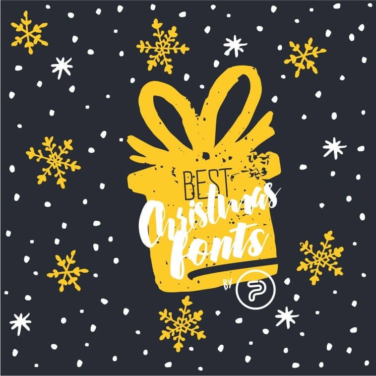 Best free Christmas fonts.