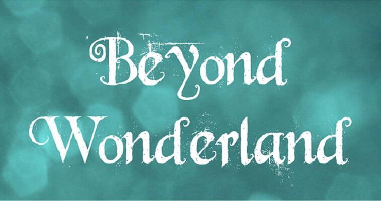 beyond wonderland font