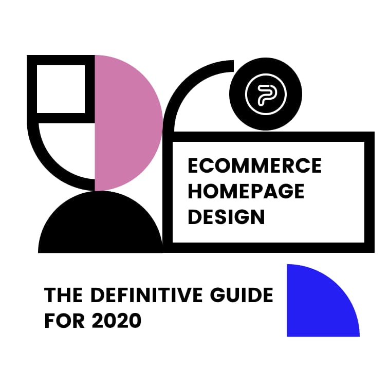 Ecommerce homepage design guide.