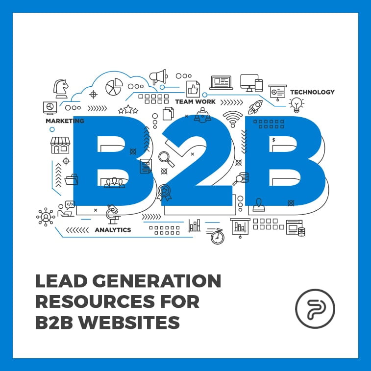 Lead generation resources for B2B websites