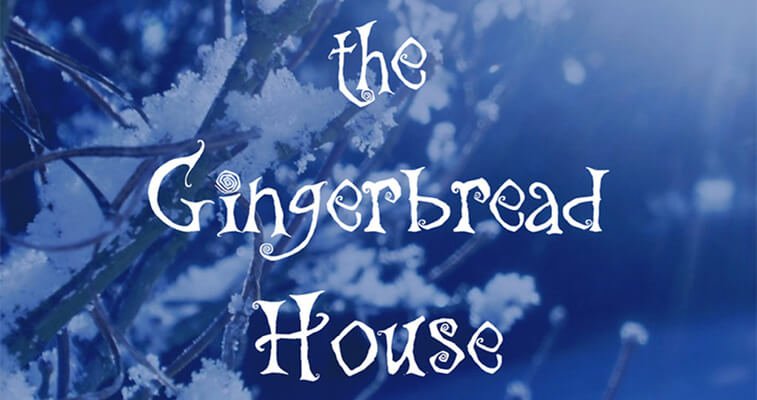 the gingerbread house font