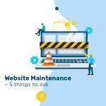 website maintenance
