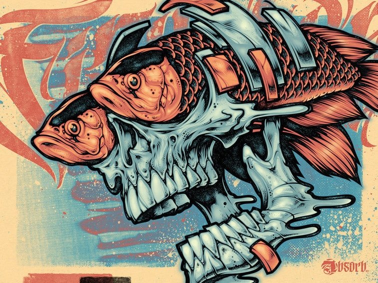 fisheyes skull craig patterson