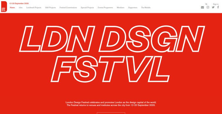 london design festival