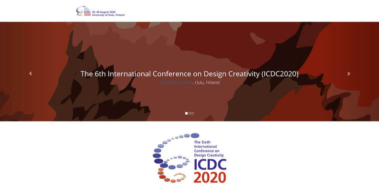 the 6th international conference on design creativity