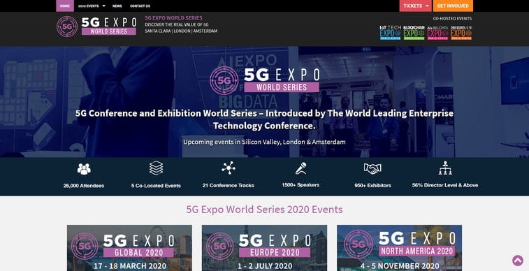 5g expo europe