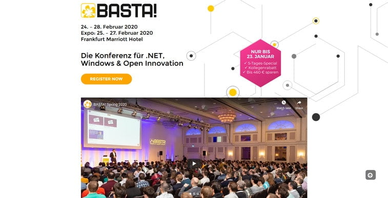 basta developer coference