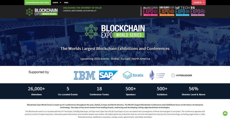blockchain expo
