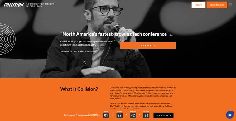 collision conference
