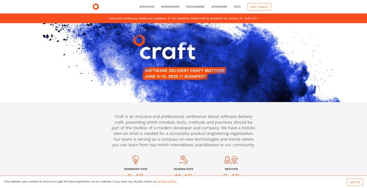 craft conference