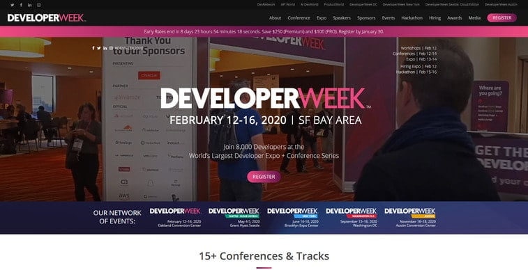 developerweek summit