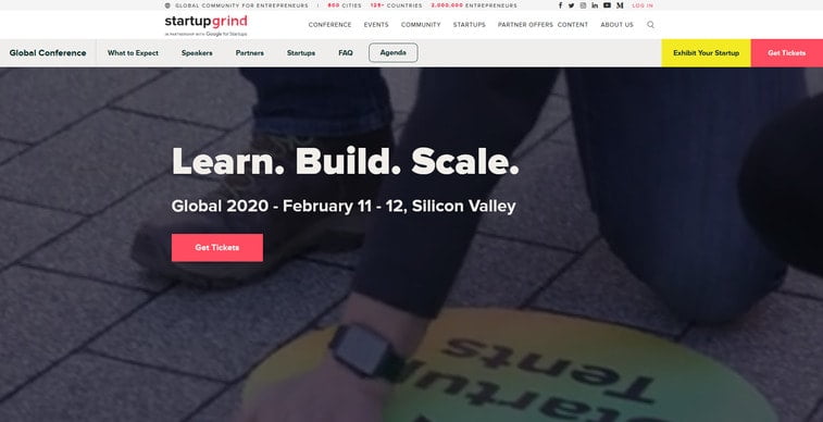 startup grind global conference