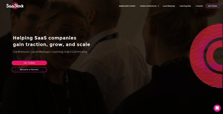 saastock SaaS conference